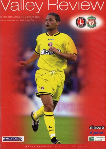 Match programme